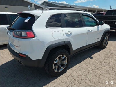 2019 Jeep Cherokee Trailhawk 4x4