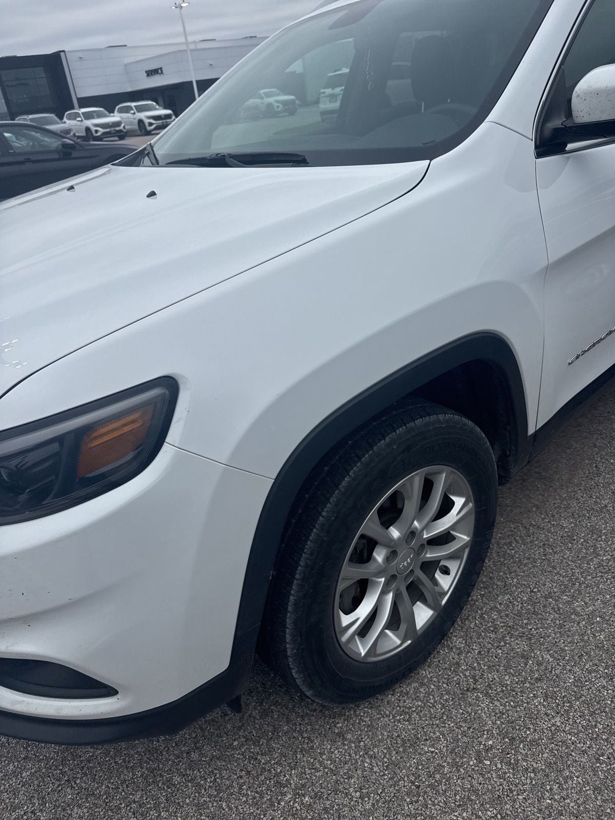 2019 Jeep Cherokee Latitude 4x4