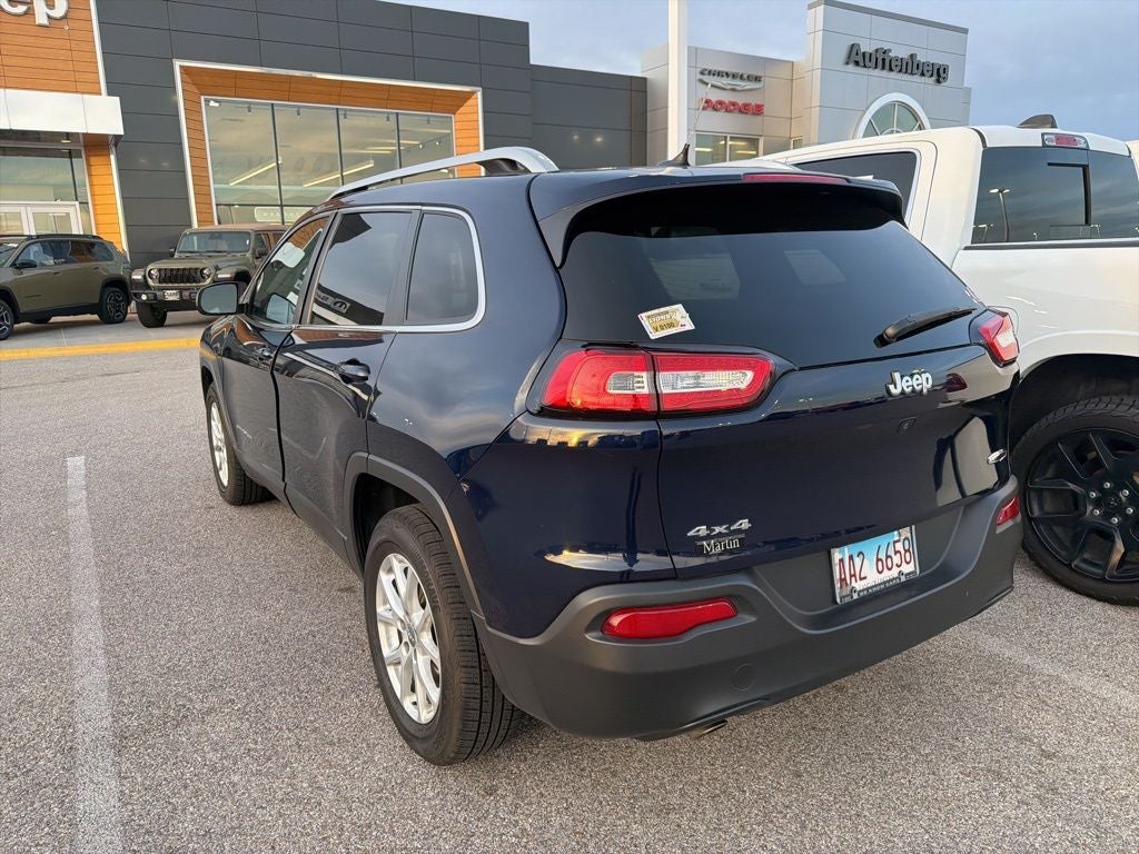 2015 Jeep Cherokee Latitude