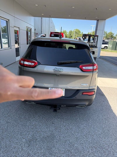 2016 Jeep Cherokee Latitude