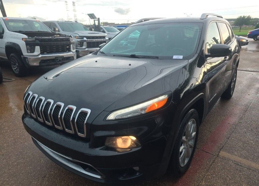2016 Jeep Cherokee Limited