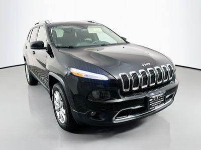 2017 Jeep Cherokee Limited 4x4