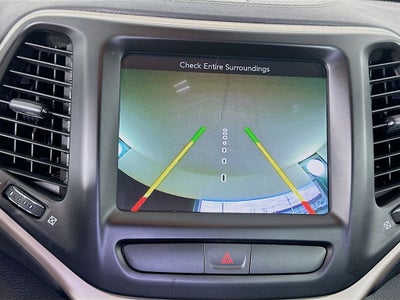 2017 Jeep Cherokee Limited 4x4