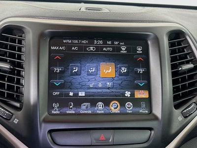 2017 Jeep Cherokee Limited 4x4