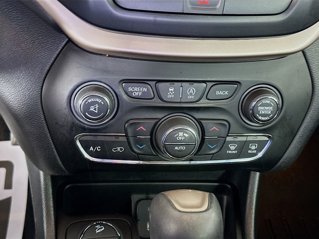 2017 Jeep Cherokee Limited 4x4