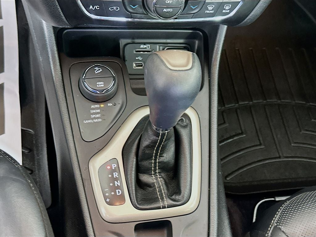 2017 Jeep Cherokee Limited 4x4