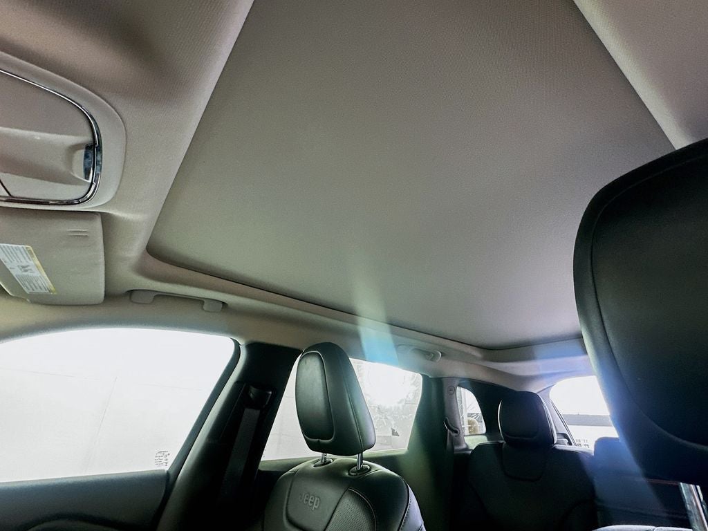 2017 Jeep Cherokee Limited 4x4