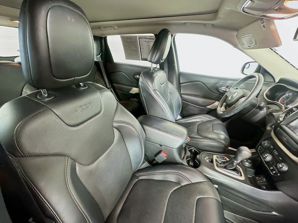 2017 Jeep Cherokee Limited 4x4