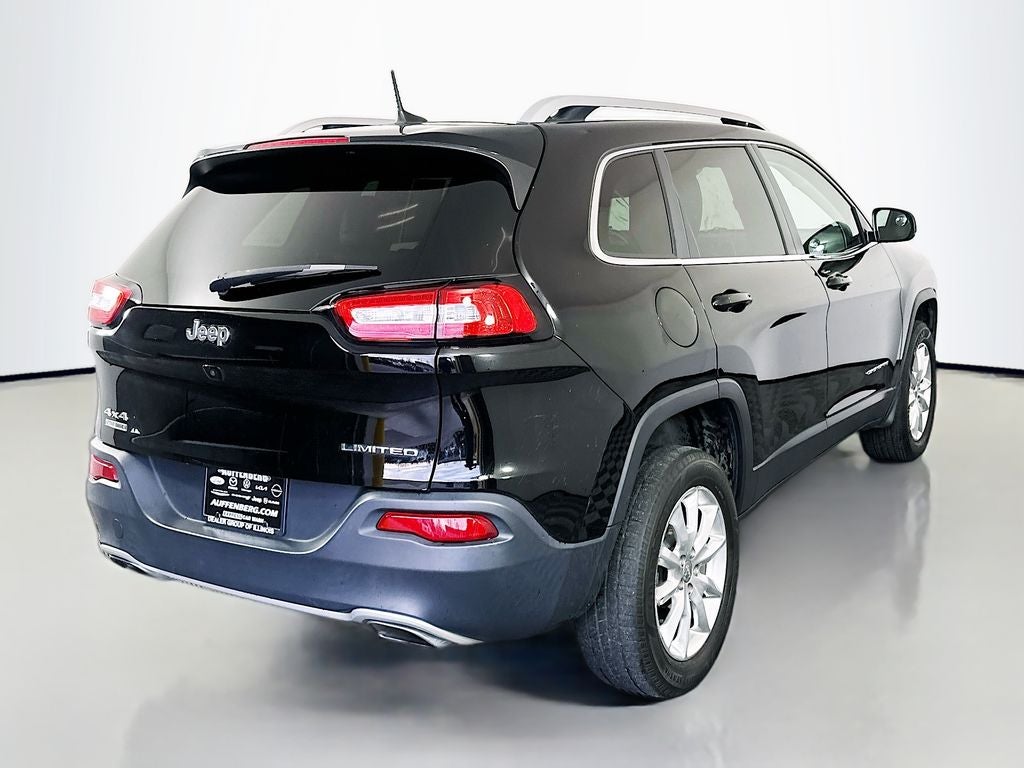 2017 Jeep Cherokee Limited 4x4