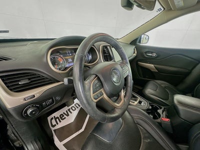 2017 Jeep Cherokee Limited 4x4