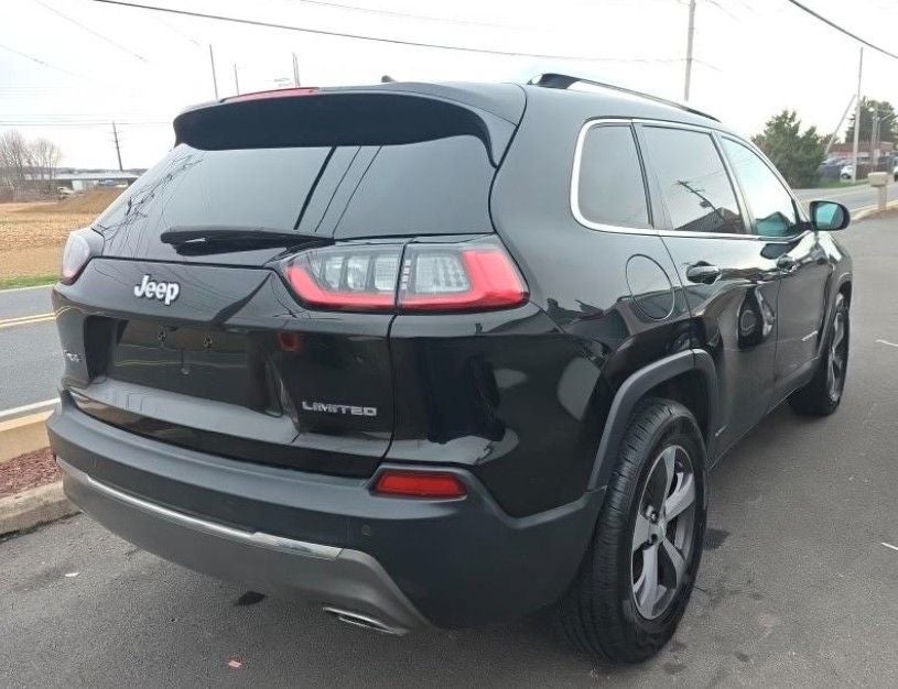2019 Jeep Cherokee Limited 4x4