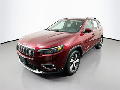 2019 Jeep Cherokee Limited 4x4