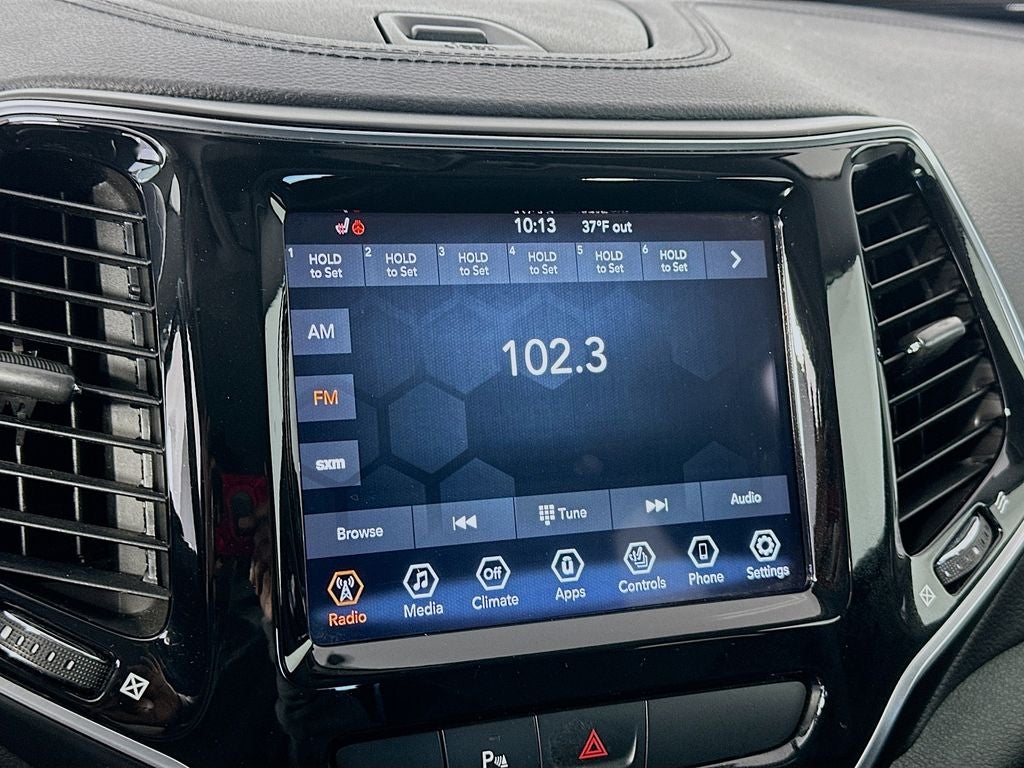 2020 Jeep Cherokee Limited 4x4