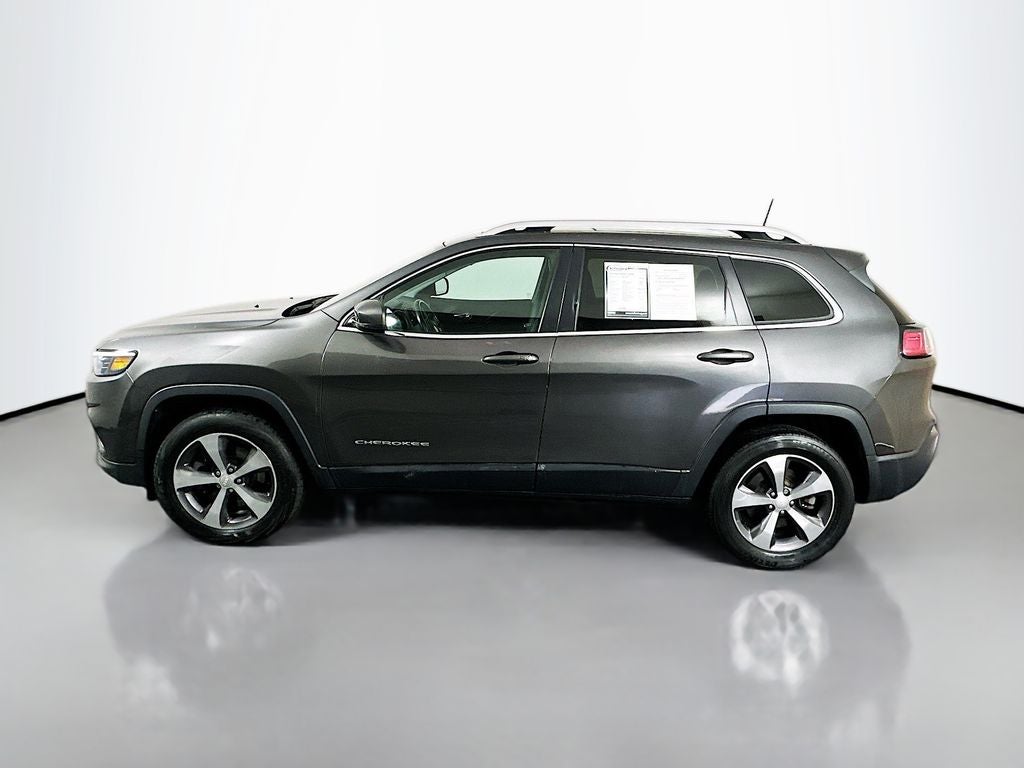 2020 Jeep Cherokee Limited 4x4