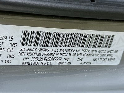 2019 Jeep Cherokee Latitude Plus 4x4