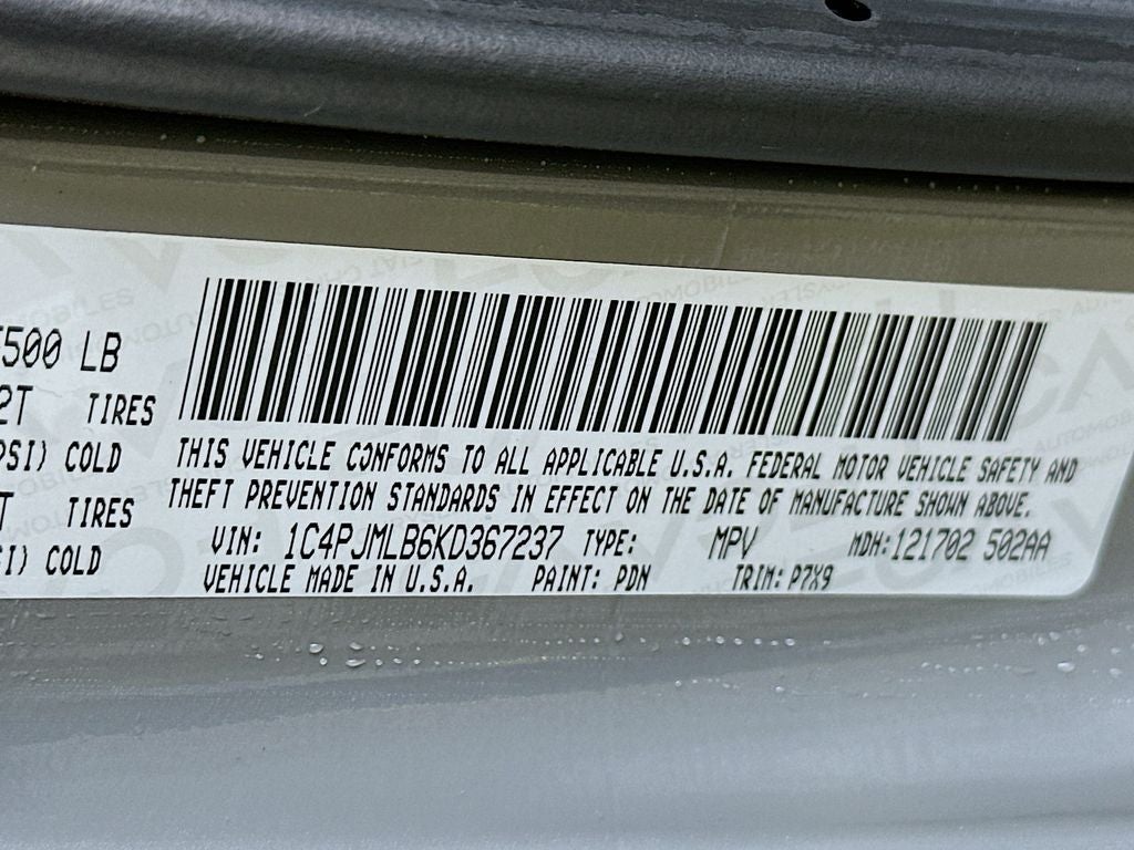 2019 Jeep Cherokee Latitude Plus 4x4