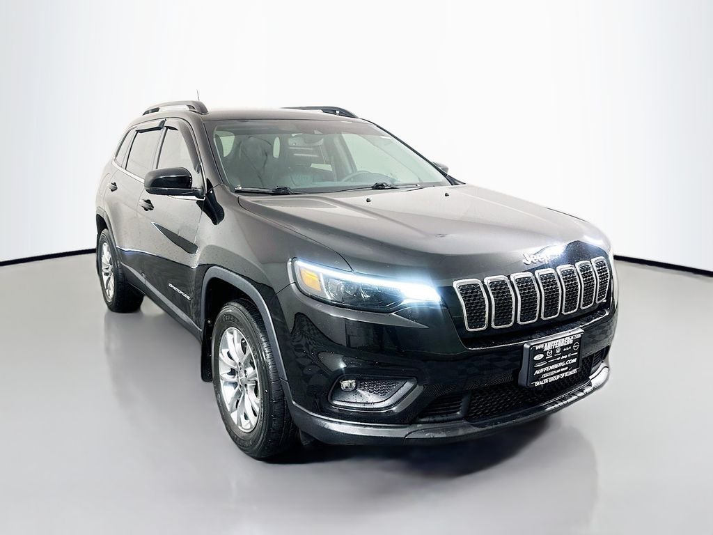 2022 Jeep Cherokee Latitude Lux 4x4