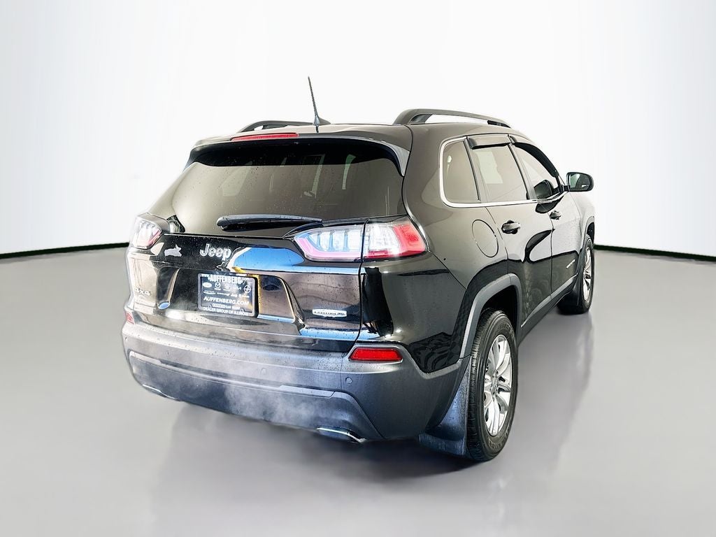 2022 Jeep Cherokee Latitude Lux 4x4