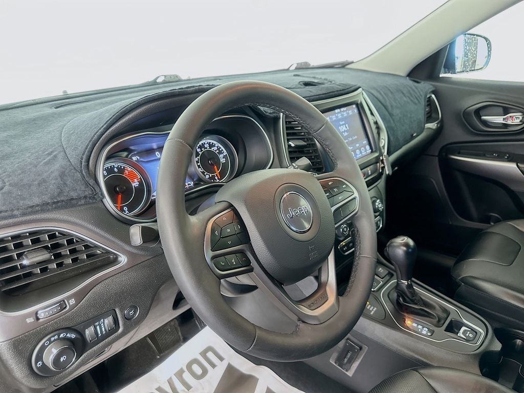 2022 Jeep Cherokee Latitude Lux 4x4