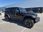 2024 Jeep Wrangler 4-Door Rubicon 4x4
