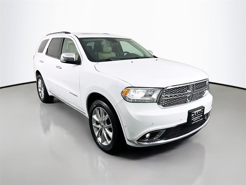 2020 Dodge Durango Citadel AWD