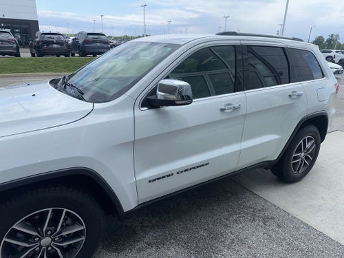 2018 Jeep Grand Cherokee Limited 4x2