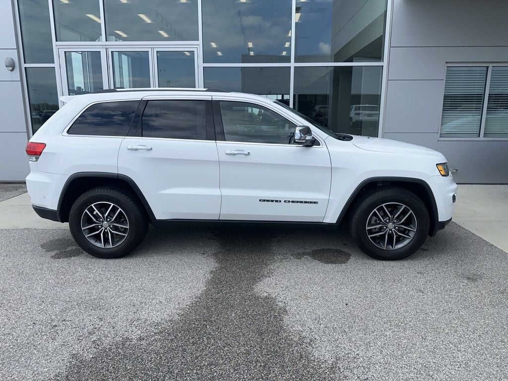 2018 Jeep Grand Cherokee Limited 4x2