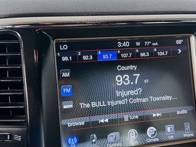 2017 Jeep Grand Cherokee 75th Anniversary Edition 4x4