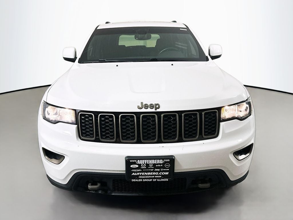 2017 Jeep Grand Cherokee 75th Anniversary Edition 4x4
