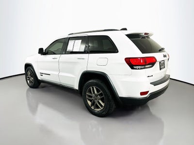 2017 Jeep Grand Cherokee 75th Anniversary Edition 4x4