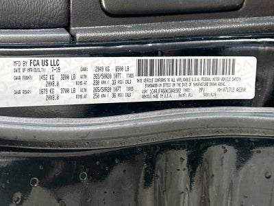 2019 Jeep Grand Cherokee Altitude 4x4