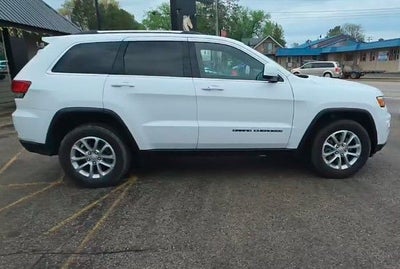 2021 Jeep Grand Cherokee Laredo E 4x4