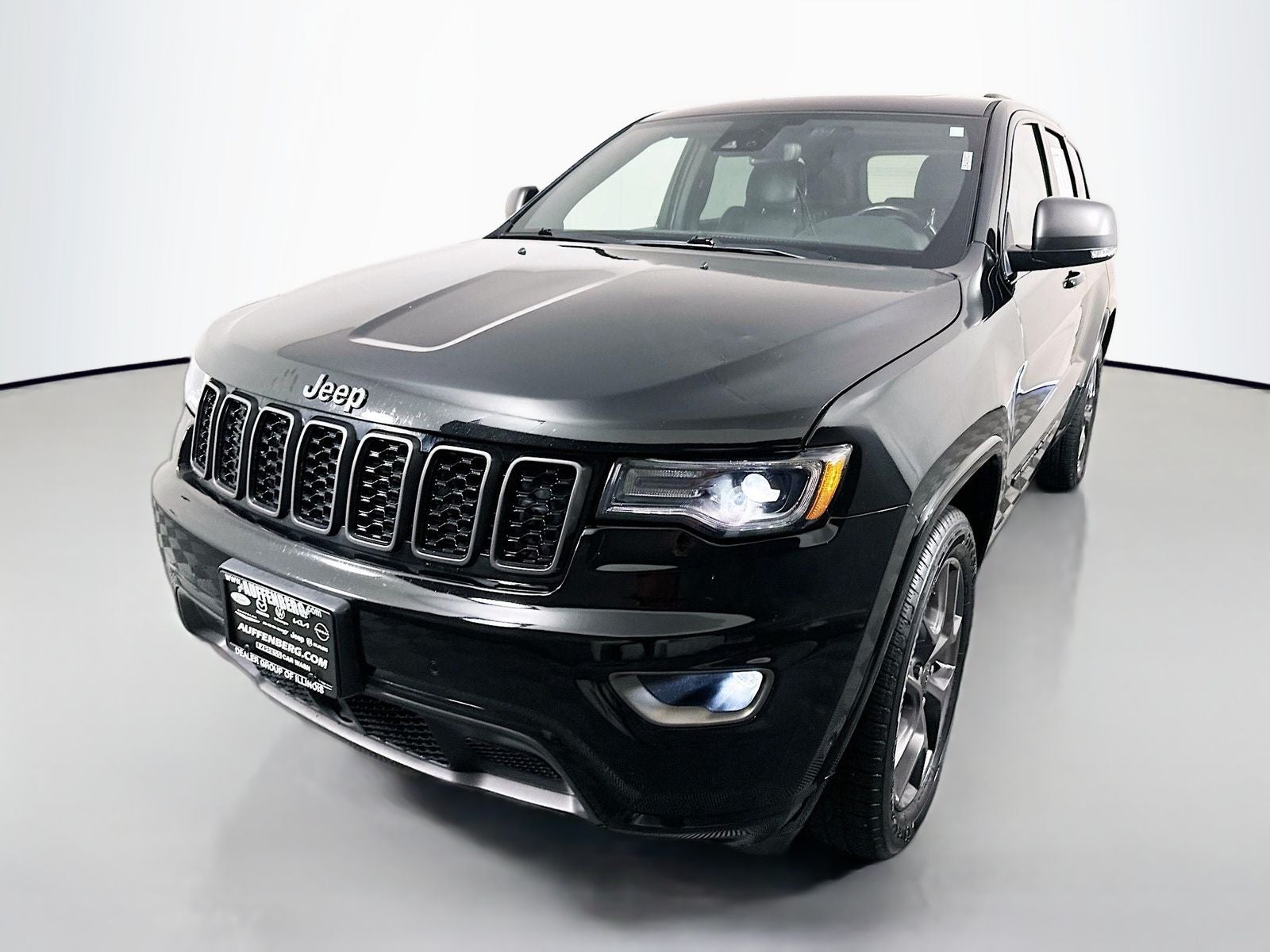 2021 Jeep Grand Cherokee 80th Anniversary 4x4