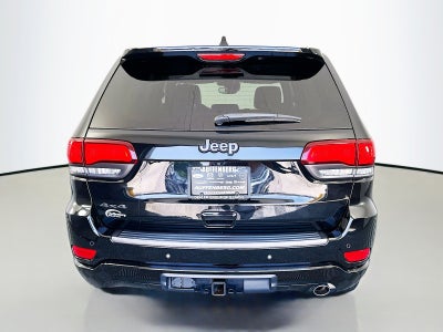 2021 Jeep Grand Cherokee 80th Anniversary 4x4