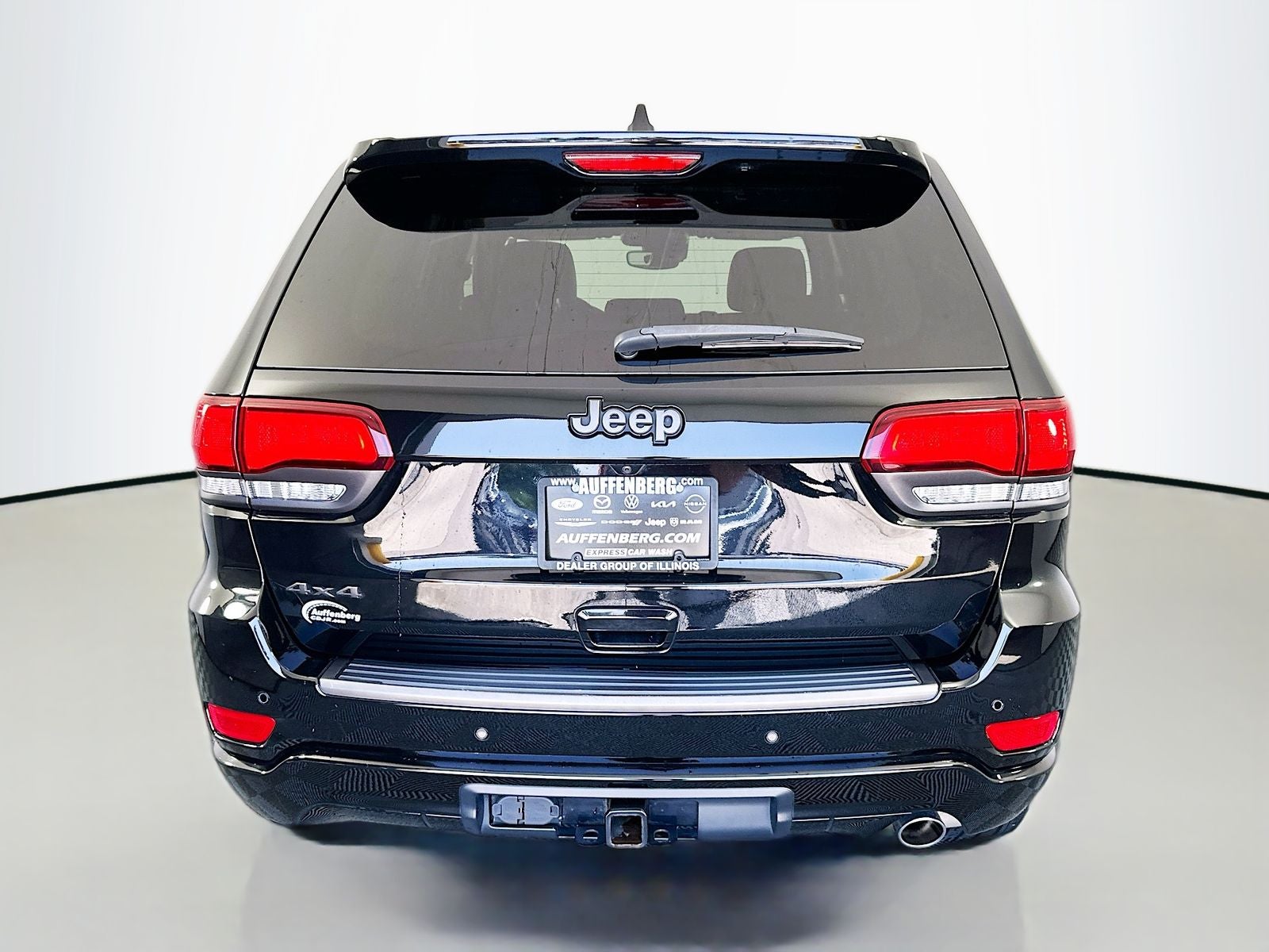 2021 Jeep Grand Cherokee 80th Anniversary 4x4