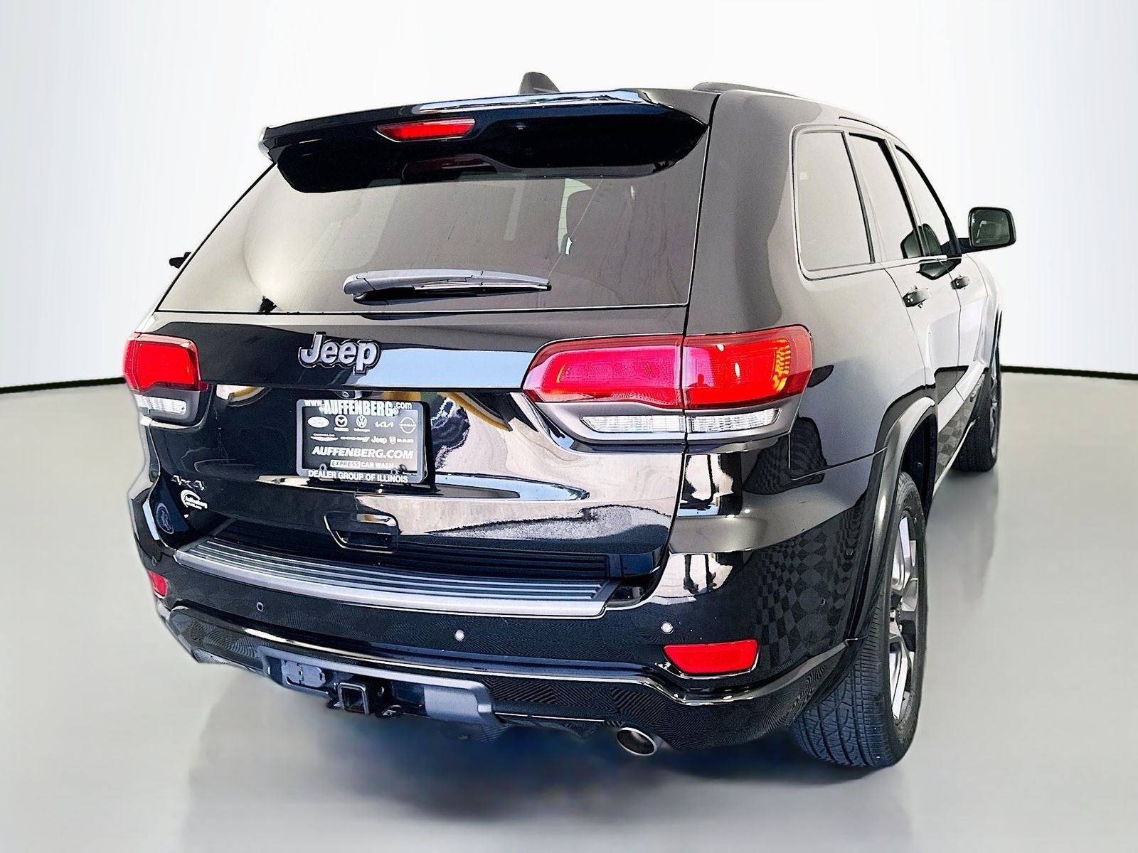 2021 Jeep Grand Cherokee 80th Anniversary 4x4
