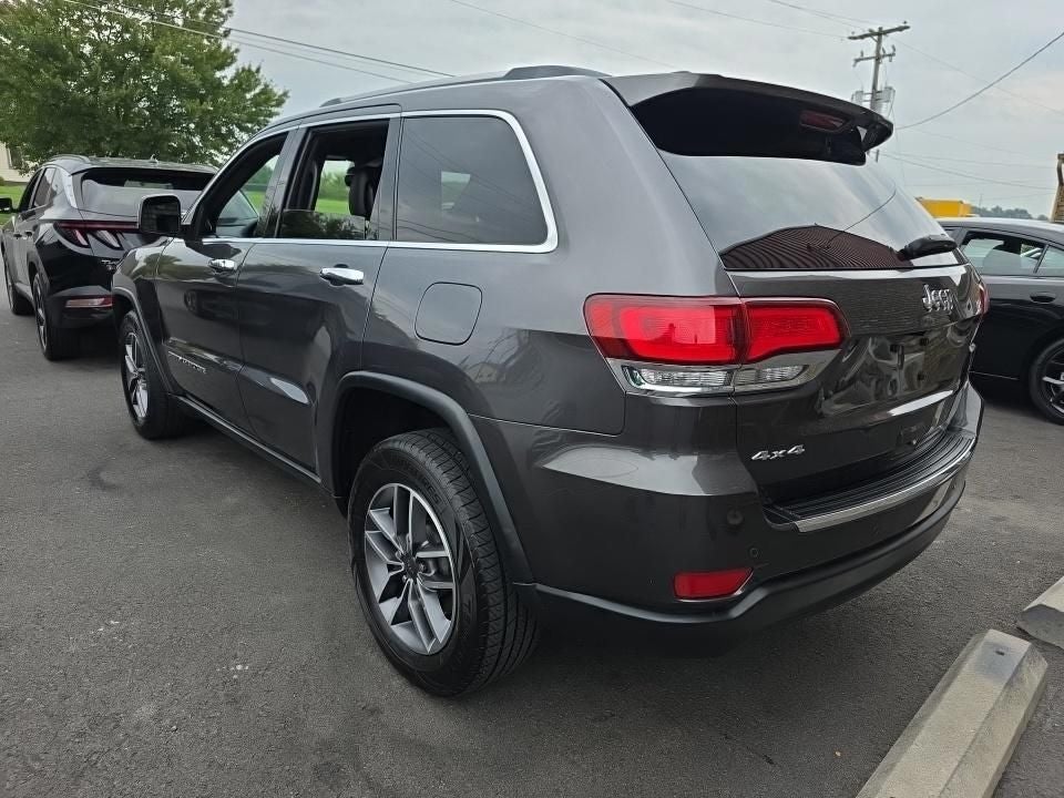 2021 Jeep Grand Cherokee Limited 4x4