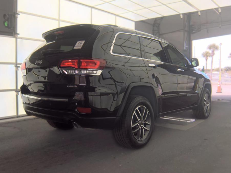 2021 Jeep Grand Cherokee Limited 4x4