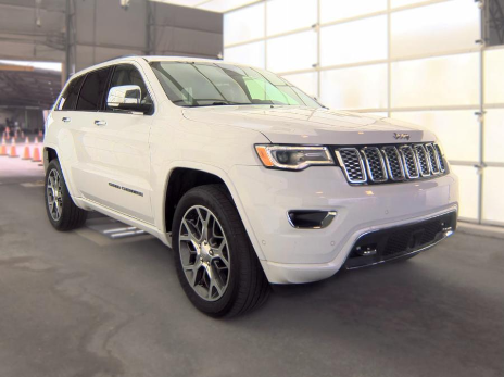 2019 Jeep Grand Cherokee Overland 4x4