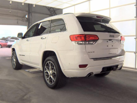 2019 Jeep Grand Cherokee Overland 4x4