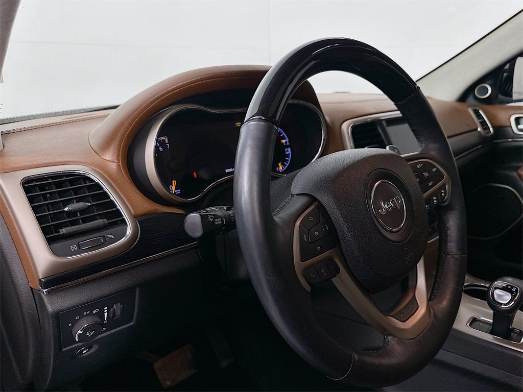 2015 Jeep Grand Cherokee Summit