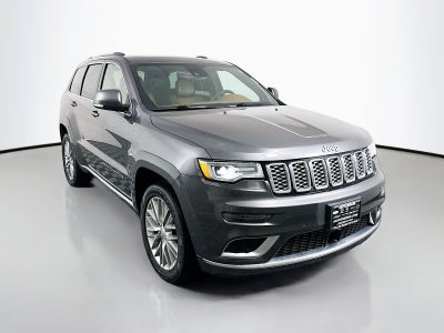 2018 Jeep Grand Cherokee Summit