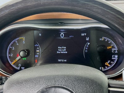 2018 Jeep Grand Cherokee Summit