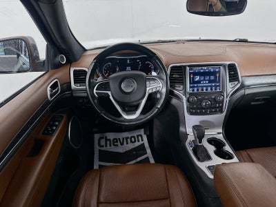 2018 Jeep Grand Cherokee Summit