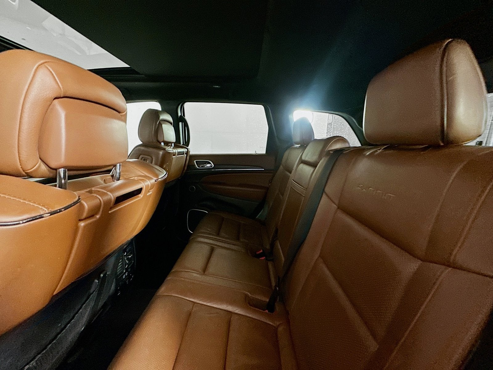 2018 Jeep Grand Cherokee Summit