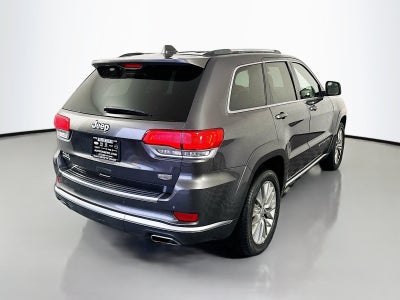 2018 Jeep Grand Cherokee Summit