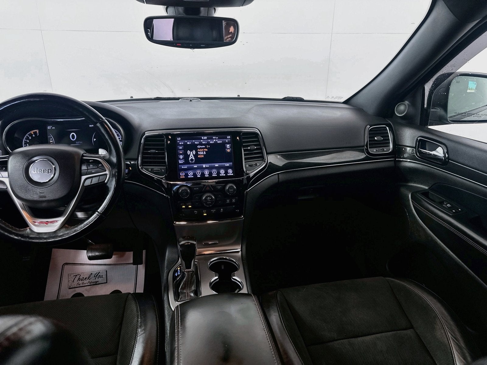 2020 Jeep Grand Cherokee Trailhawk 4x4