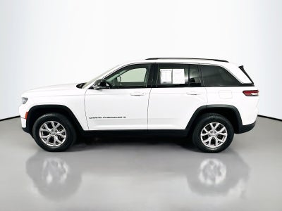 2022 Jeep Grand Cherokee Limited 4x4