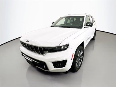 2022 Jeep Grand Cherokee Overland 4x4