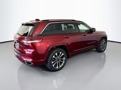 2022 Jeep Grand Cherokee Overland 4x4